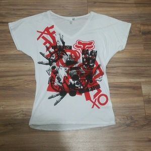 Womans fox shirt